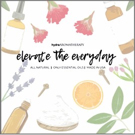 HydraAromatherapy Escape Shower Burst