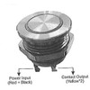 Renkforce RF-4707818 Bell Push Button with Piezo Single Stainless Steel