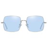 Classic Square Polarized Dimmable Lens Sunglasses Wellington Women's UV Protection