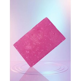 PKI Smart Essentials: Natural Exfoliating Soap Bar – Moisturizing & Nourishing for Soft, Healthy Skin | Organic Oils & Essential Oils | Gentle & Refreshing for All Skin Types (Raspberry Patchouli)