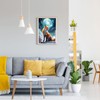 GDYEEH Fuchs Diamond Painting Erwachsene, 5D Mond Diamant Kunst Bilder