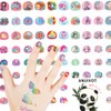 ANIUVOT Mermaid Nail Stickers, Just Stick on Children, Cute Nail