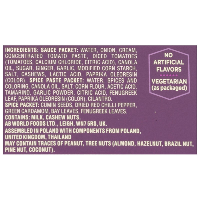 Patak's Tikka Masala Curry Sauce Kit 3-Step, 11 Fl Oz