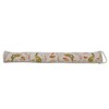 Woodland Animal Fabric Draught Excluder | Countryside Rabbit & Mushroom