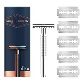 Gillette Razor to refine the beard with 5 spare blades