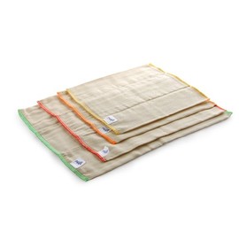 XKKO Vorgefaltete Windeln Premium (6 Stück, natur)