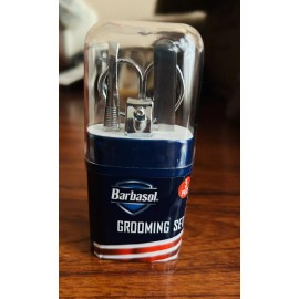 Barbasol All in One Men's Travel Grooming Set #CBG1-8002-SLV