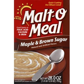 Malt-O-Meal Maple And Brown Sugar - Hot Cereals 28 Ounce by Malt-O-Meal