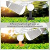 TIXIPEM 1.5IN Rubber Golf Tees [6PCS] - Flexible Stable Ball