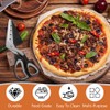 Vicloon Pizza Scissors, Pizza Cutter with Sharp Blades, Removable Multi-Purpose