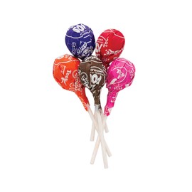 Tootsie Roll Pops Variety Pack Bulk Candy | 90 Individually Wrapped Lollipops filled with Tootsie Rolls | Assorted Suckers Candies in Reusable Plastic Tub, 90 Count (Pack of 1), (-092021-v5)