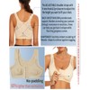 newlashua Front Closure Bras for Women Posture Corrector Bra Back