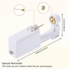 Disposable Ear Piercing Kit with 6 Piercing Guns, 3 Pairs