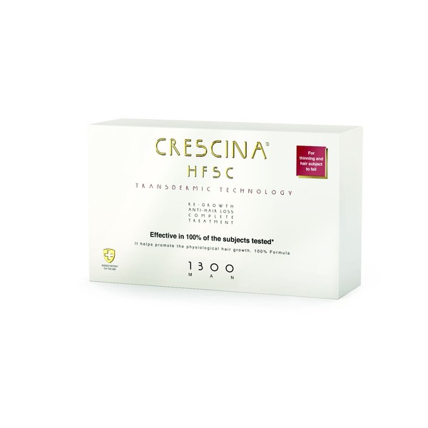 Crescina HFSC 100% 1300 Complete Man (10+10 Vials)