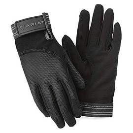 Ariat Air Grip Gloves Black 6