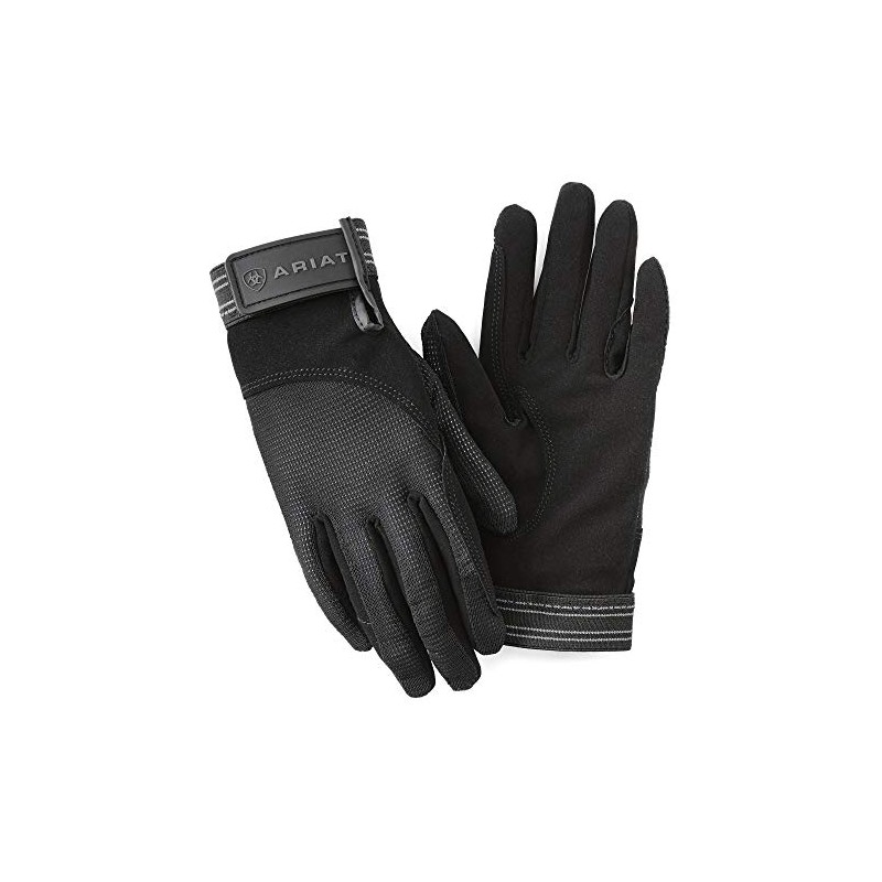 Ariat Air Grip Gloves Black 6