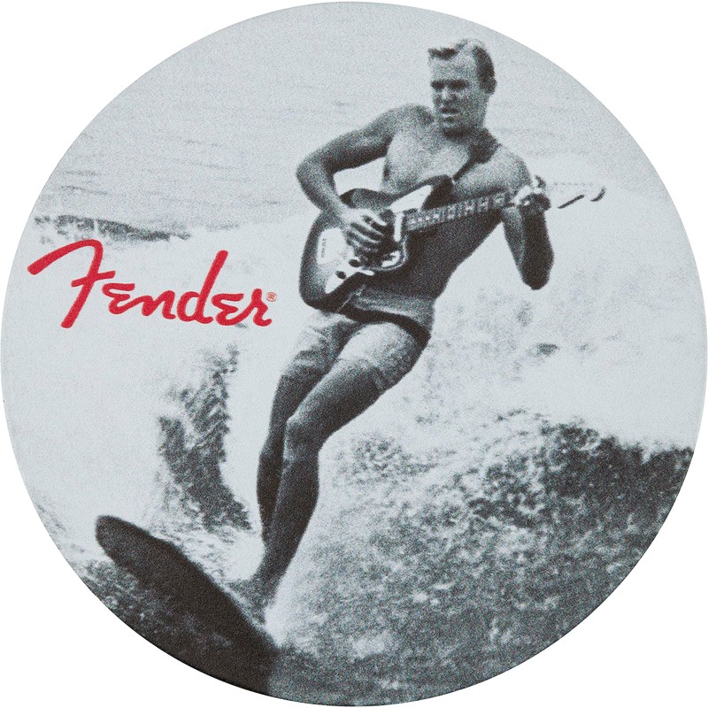 Fender Vintage Ads 4-PK Coaster Set