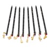 8Pcs Music Pencil Musical Note Stationery Set Kit with Pendant