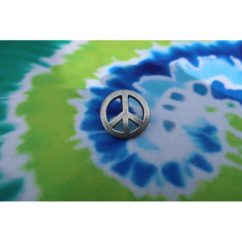Jim Clift Design Peace Sign Lapel Pin - 1 Count