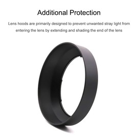 HB-1 Bayonet Mount Lens Hood compatible with Nikon AF 28-85mm f3.5-4.5 Lens AF 35-70mm f2.8D AF 35-135mm f3.5-4.5
