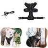 Cat Harness Anti-Escape Adjustable Outdoor Walking Vest, Reflective Strap, Breathable