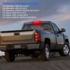 SHINEFIT LED Third 3rd Brake Light Replacement for 2014-2019 Silverado