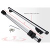 AJP Distributors Universal 48" Billet Aluminum 2-Piece Roof Cross Bar
