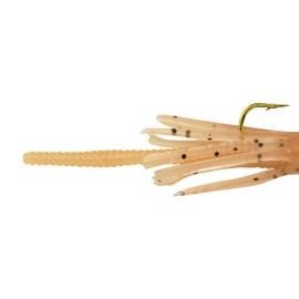 Berkley Powerbait Pre-Rigged Atomic Teasers Fishing Soft Bait, Cricket Head, 1/32 oz