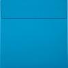 6 x 6 Square Envelopes - Pool Blue (50 Qty.)