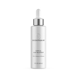 Deoxygain 국소 헤어 - 모낭 자극, DHT 차단 및 모발 재성장 지원을 위한 2DDR 함유 모발 성장 포뮬러 - 59 1ml 2온스 Deoxygain Local Hair - Hair Growth Formula with 2DDR for Hair Follicle Stimulation, DHT Blockage and Hair Regrowth Support - 59ml 2oz