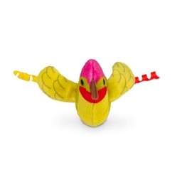 Petface Planet Harper The Hummingbird Plush Cat Toy
