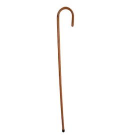 Oak Shepherd Staff, Walking Stick, Sheep Field Hiking Stick, Shepherd's Crook, 60" Tall