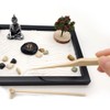 LuXianYS Japanese Zen Sand Garden, Mini Zen Garden Set, Zen