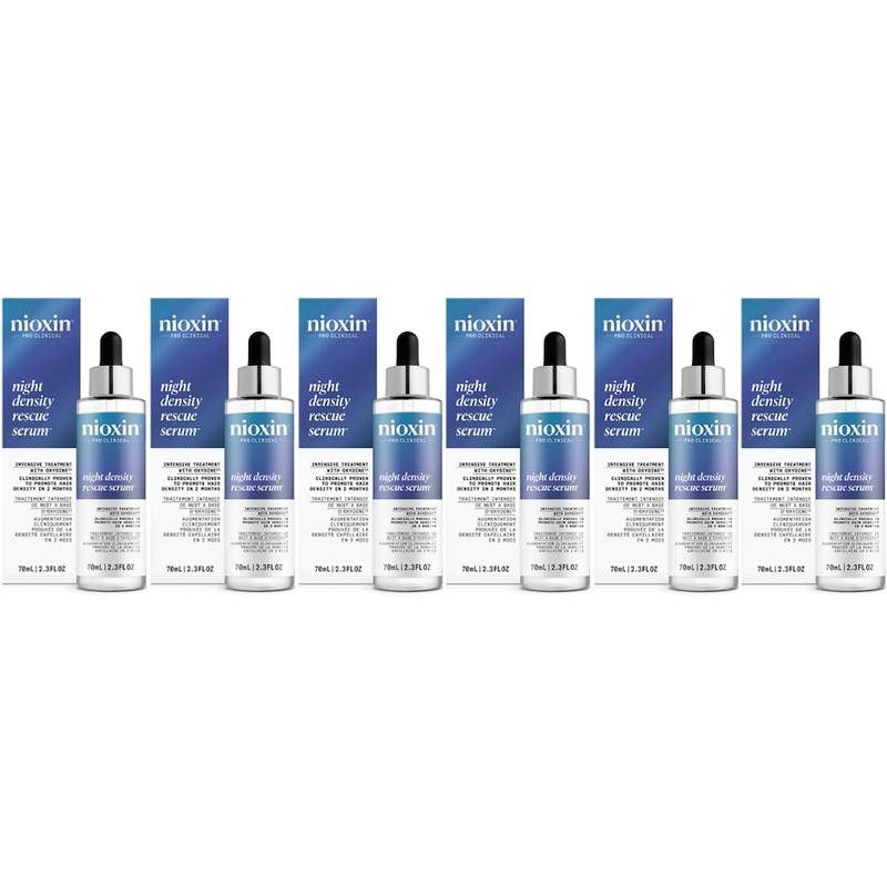 NIOXIN Night Density Rescue 2.4oz - OTY: 3PCS