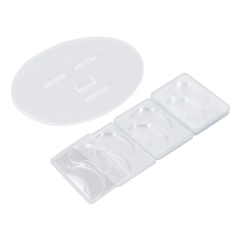 Juego Moldes Mascarillas Parches