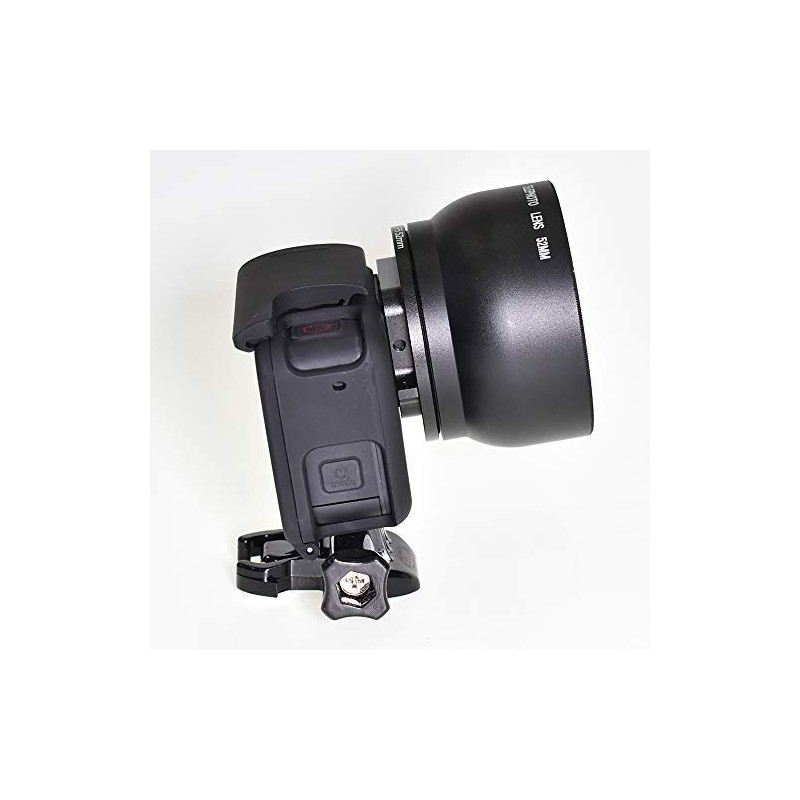 GLIDER MJ27-52 2x Zoom Lens Telephoto Lens for GoPro 52mm