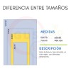 1 Kg Bolsa Negra Para Basura Ecológica 60x90