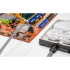 BIGtec SATA Cable 1m grau gerade/gerade