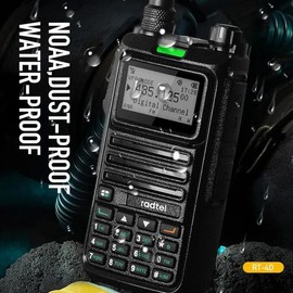 Radtel RT 4D DMR 라디오 슬롯 채널 햄 타임 아날로그 양방향 1024 모드 워키 듀얼 디지털 토키 [Standard] [인] Radtel RT 4D DMR Radio Slot Channel Ham Time Analog Two-Way 1024 Mode Walkie Dual Digital Talkie [Standard] [In]