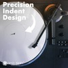 PRO SPIN White Acrylic Turntable Mat - Platter Slipmat for