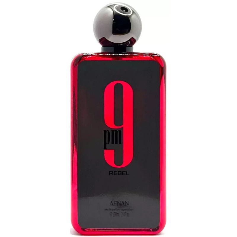 Afnan 9 PM Rebel Eau De Parfum Spray For Men