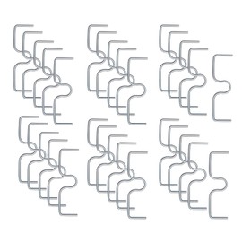 MAEXUS® Branch Puller Holder, Pack of 30 Branch Supports for Fruit Trees, Tree Puller for Fruit Trees, M Shaped Spreader Branch Clips Metal Fruit Tree Separator for Garden