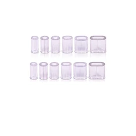 Mytoptrendz® Pack Of 12 Invisible Clear Transparent Ring Clip Ring Guard Size Adjusters In Assorted Size
