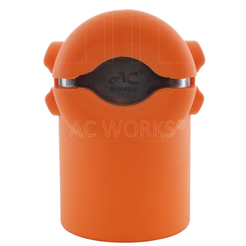 AC WORKS [AD1450L630] Locking Adapter Generator/ RV/ Range 14-50P Plug
