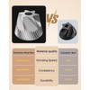Mini Manual Coffee Grinder with CNC Stainless Steel Conical Burr