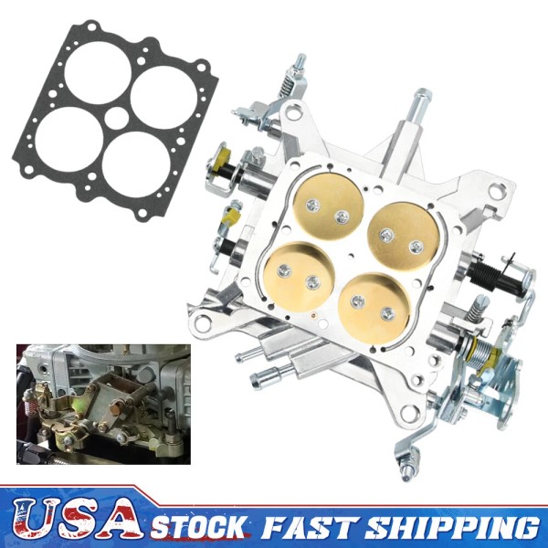 PQY Billet CNC Carburetor Base Plate for Holley 650-800 CFM
