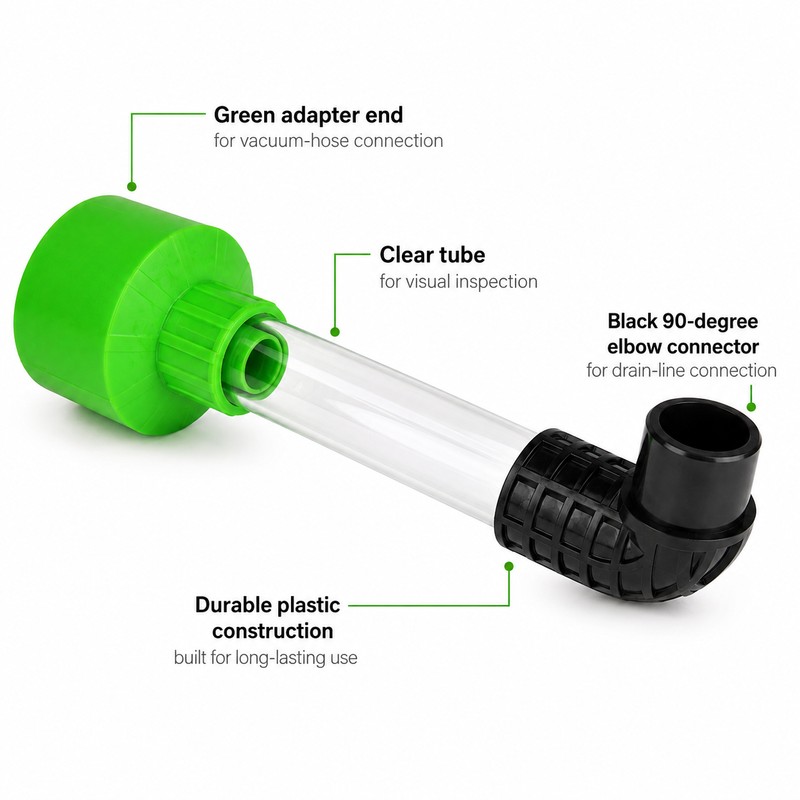 HVAC Drain Line Unclogger for AC Maintenance – Compressed Air