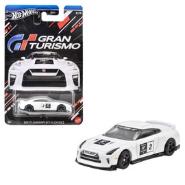 Hot Wheels Movie Cars Special Edition GDG83-HWR61-HRV64 02/05 Gran Turismo 2017 Nissan GT-R (35)
