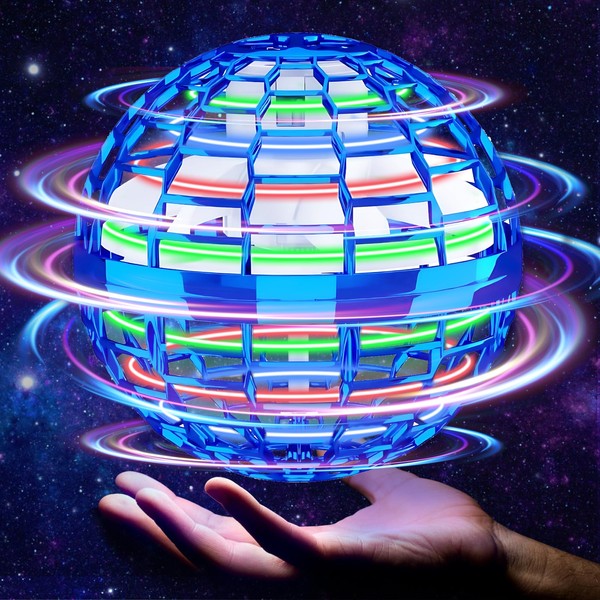 KIYTARBOO Flying Orb Ball Toy, Galaxy Ball 2024 Cosmic Globe