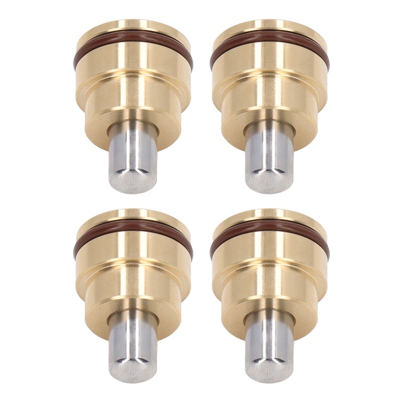 4 Pcs Joystick Handle Foot Valve High Hardness Good Sealing